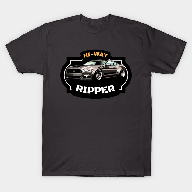 Hi-way Ripper T-Shirt by VM04